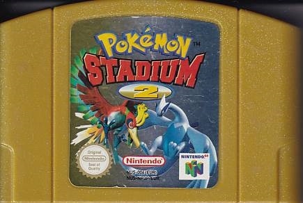 Pokemon Stadium 2 - Nintendo 64 spil (A Grade) (Genbrug)